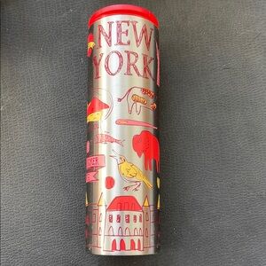 Starbucks New York Themed Travel Metal Bottle